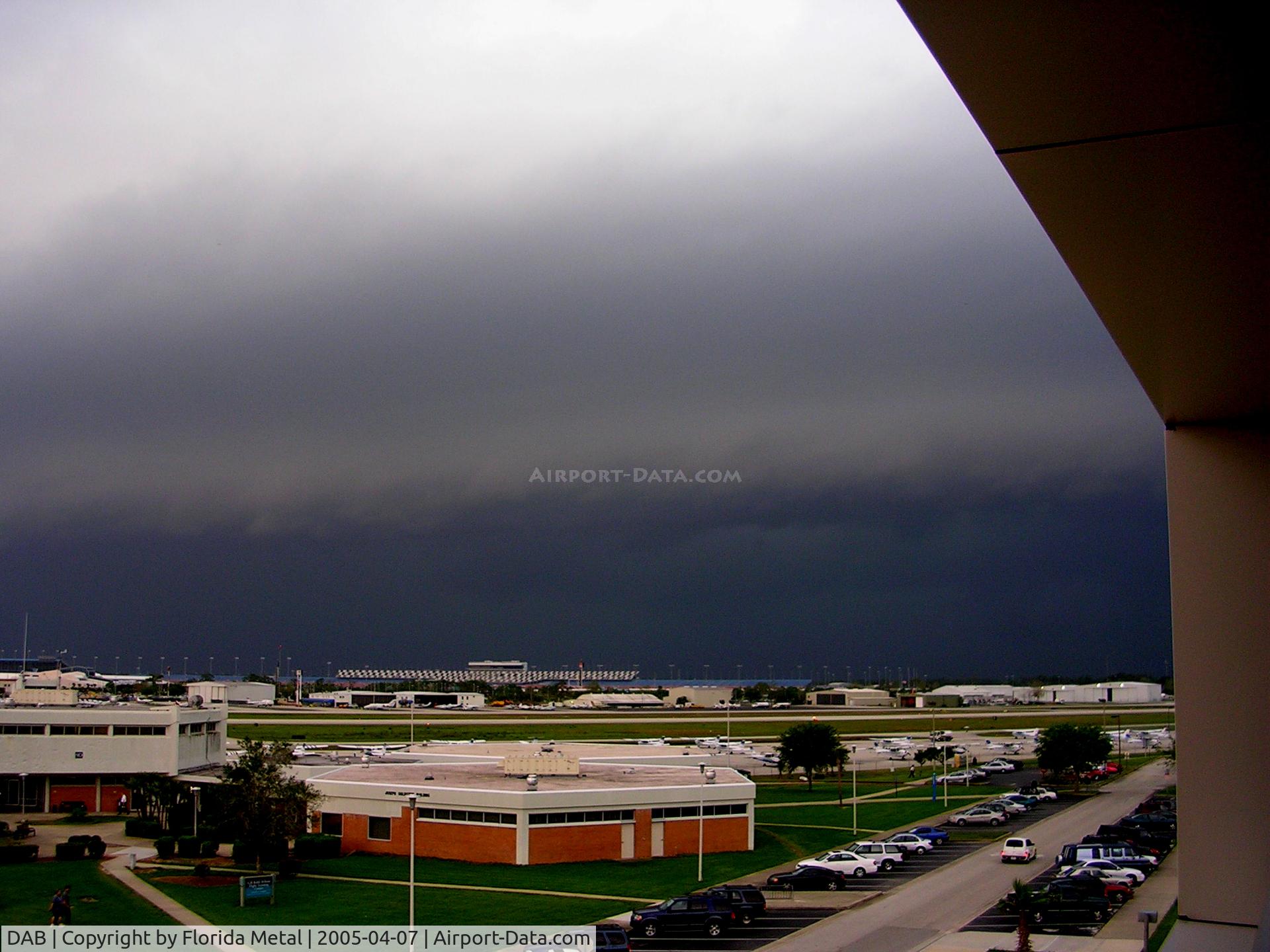 Daytona Beach International Airport (DAB) - Approach from Northwest over airport