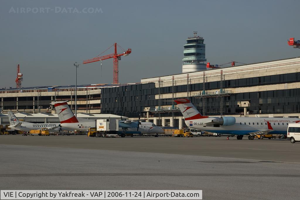 Vienna International Airport, Vienna Austria (VIE) - New terminal 