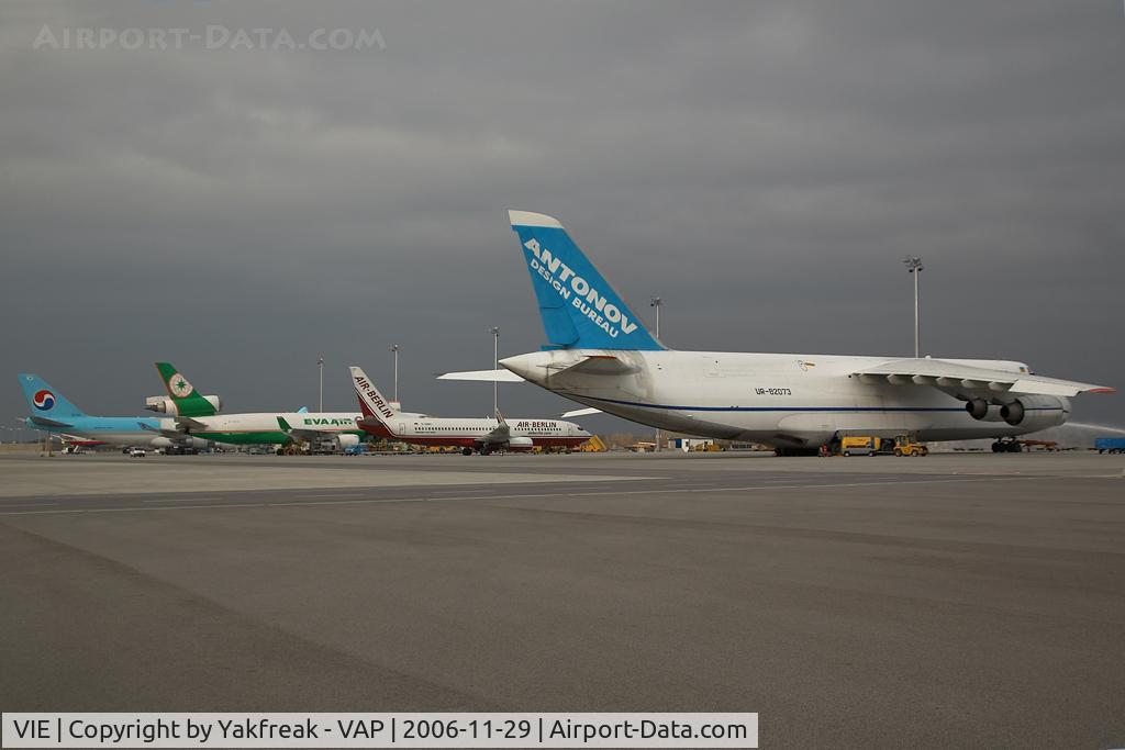 Vienna International Airport, Vienna Austria (VIE) - AN124,747-400 and MD11