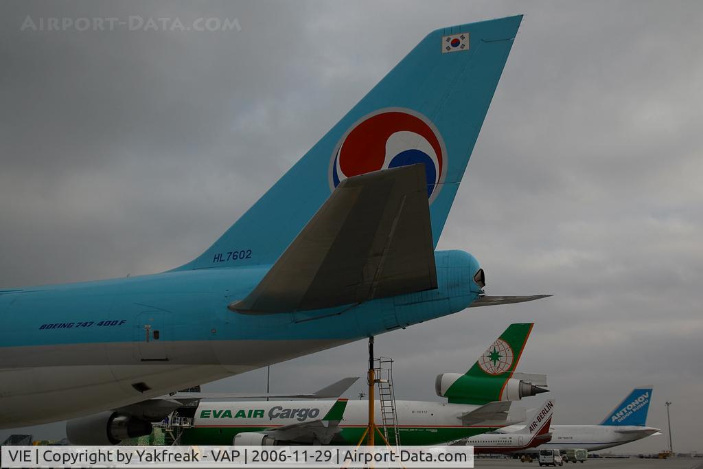 Vienna International Airport, Vienna Austria (VIE) - Some Cargo planes