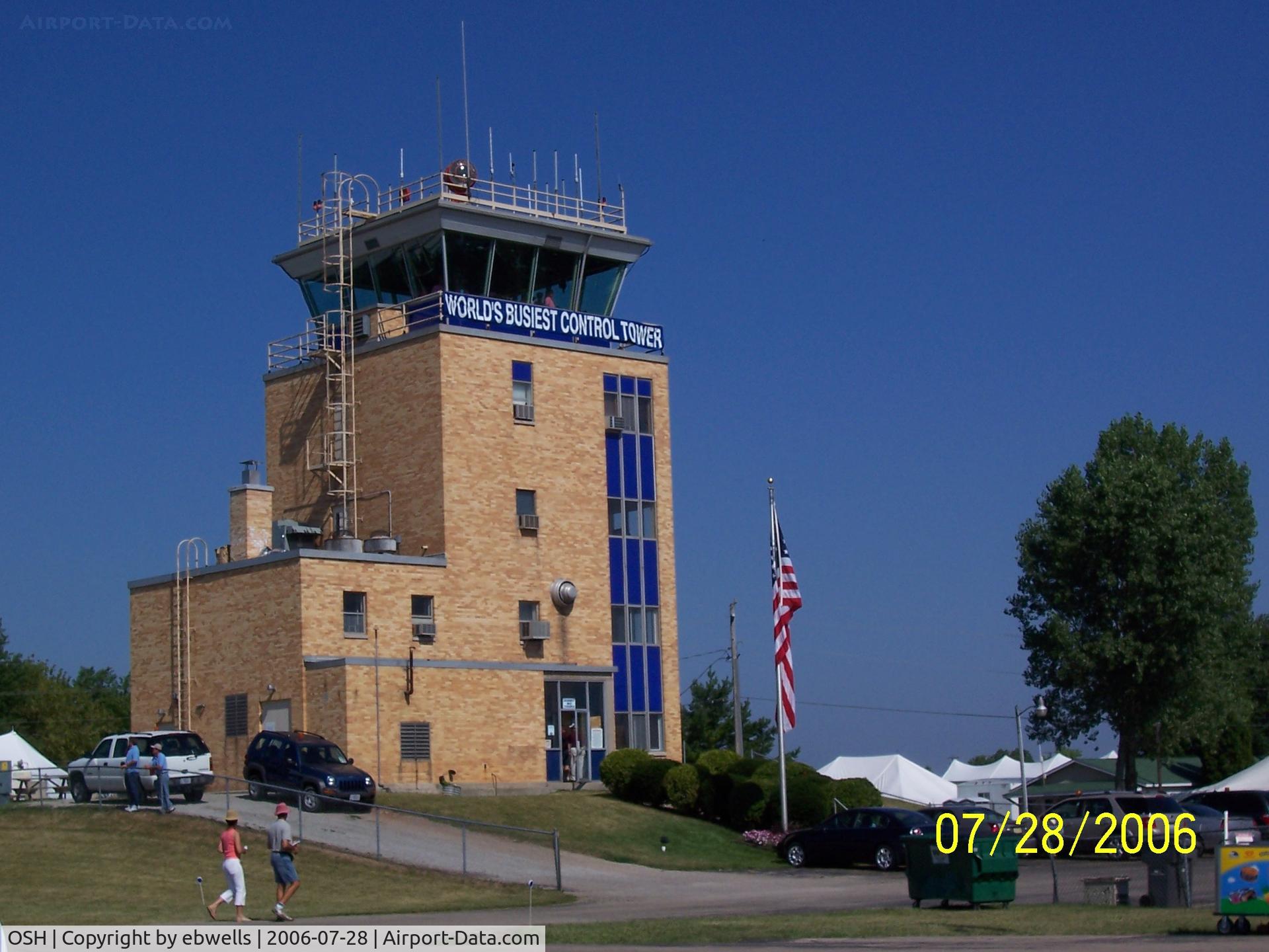 Wittman Regional Airport (OSH) - OSH Control Tower