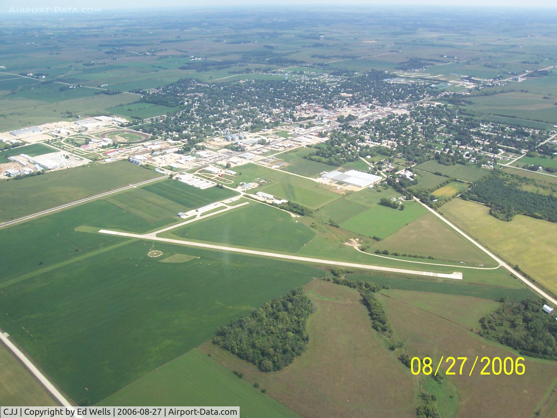 Ellen Church Field Airport (CJJ) - Church Field - Cresco IA