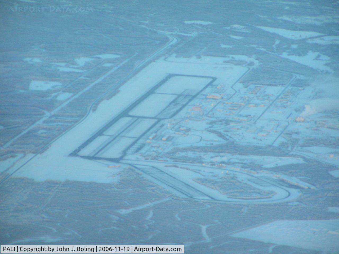 Eielson Air Force Base Airport, Fairbanks, Alaska United States (PAEI) - Eielson AFB, Alaska