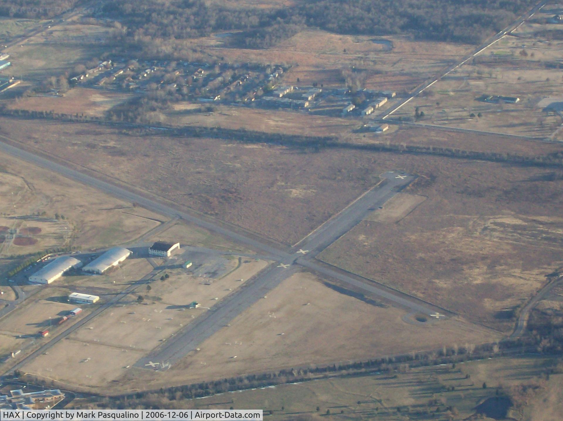 Hatbox Field Airport (HAX) - Hatbox Airfield