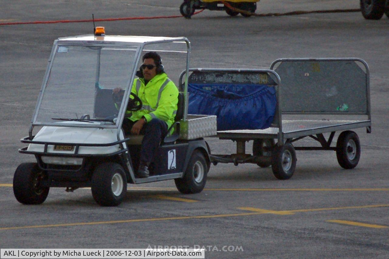 Auckland International Airport, Auckland New Zealand (AKL) - At Auckland's domestic terminal