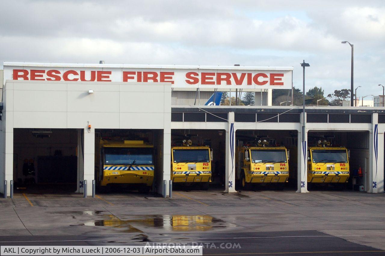 Auckland International Airport, Auckland New Zealand (AKL) - Auckland Airport Fire/Rescue Services