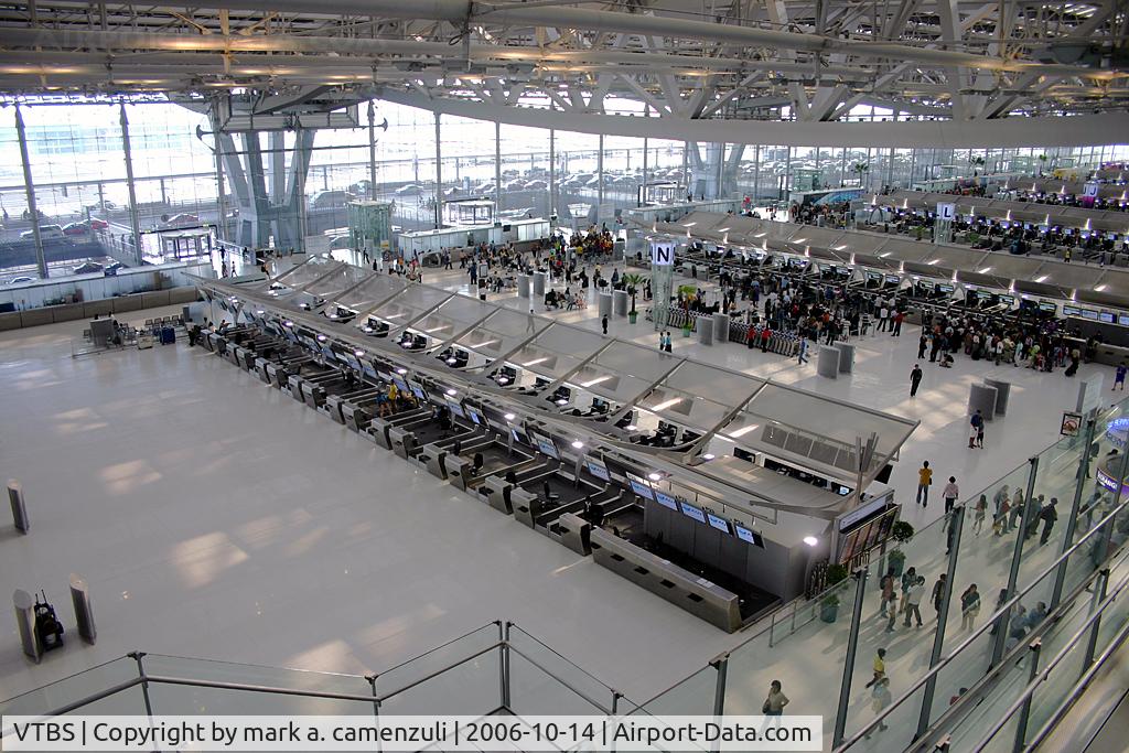 Suvarnabhumi Airport (New Bangkok International Airport), Samut Prakan (near Bangkok) Thailand (VTBS) - TERMINAL