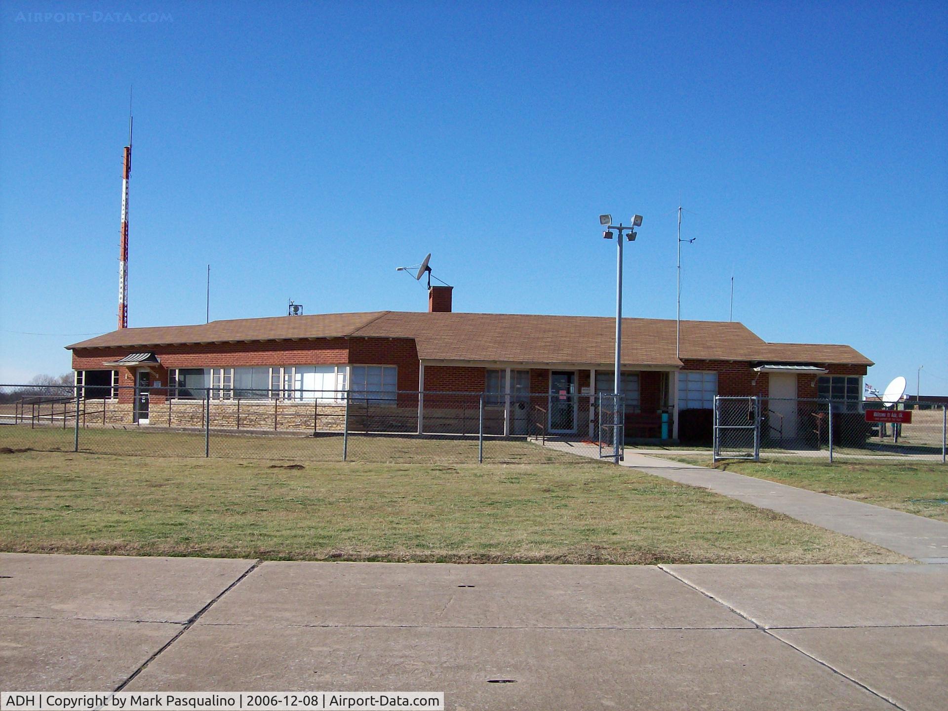 Ada Municipal Airport (ADH) - Main Terminal