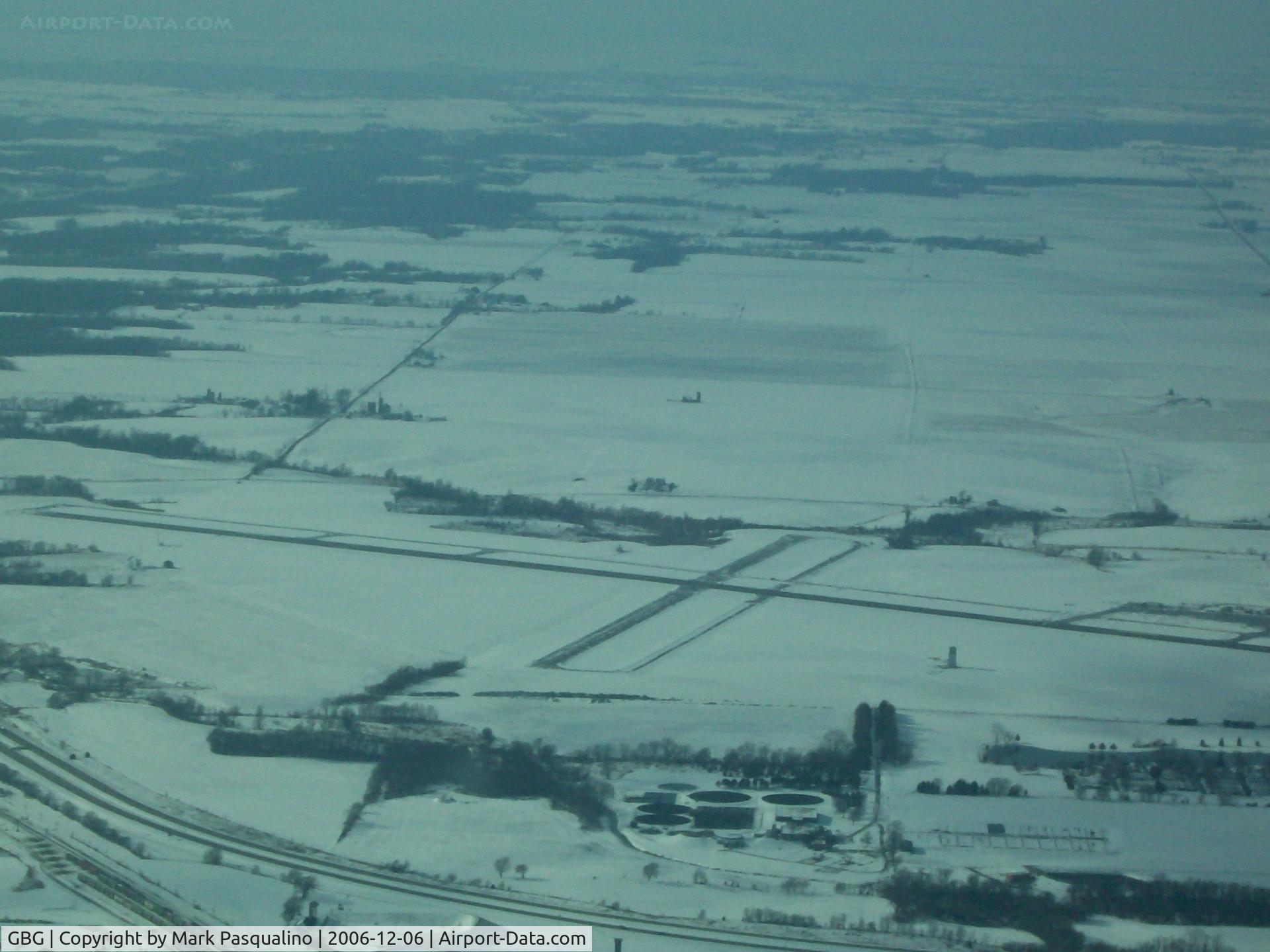 Galesburg Municipal Airport (GBG) - Galesburg, IL