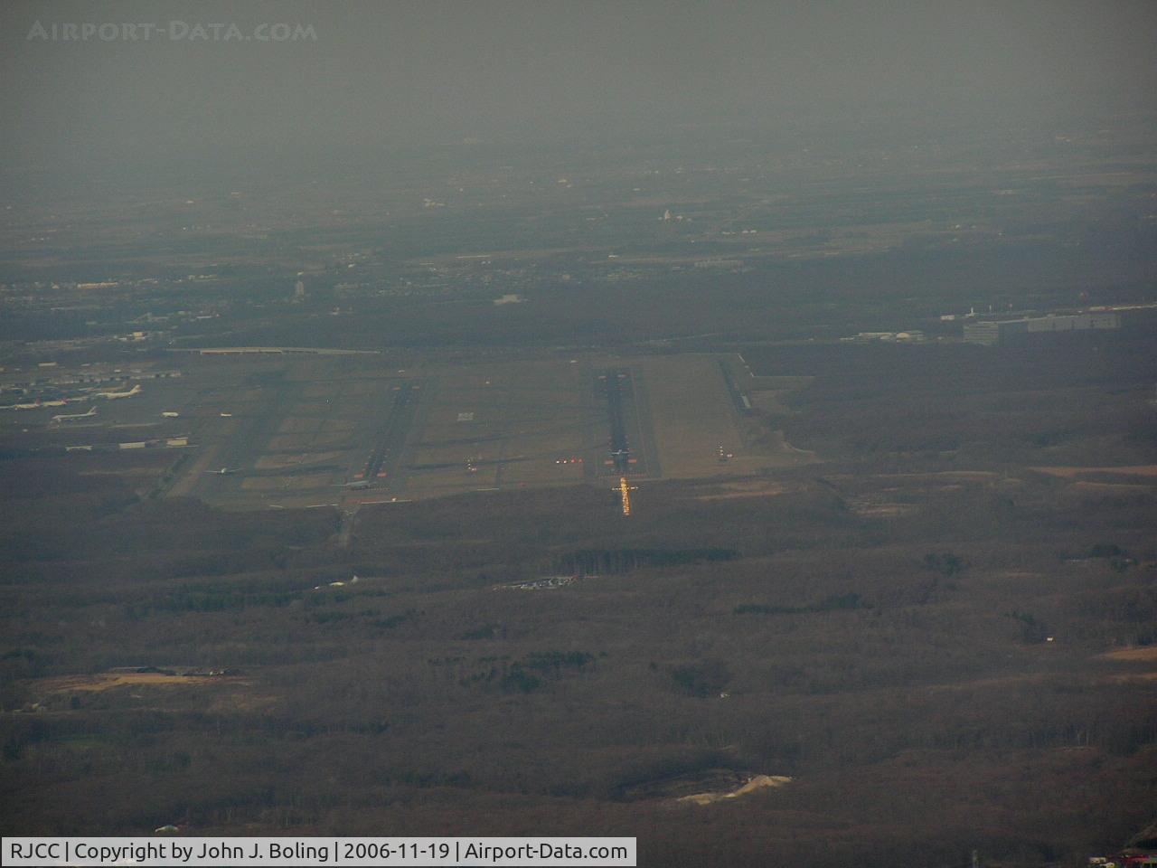 New Chitose Airport, Chitose, Hokkaido (near Sapporo) Japan (RJCC) - Runway 01R at New Chitose Airport, Sapporo, Japan