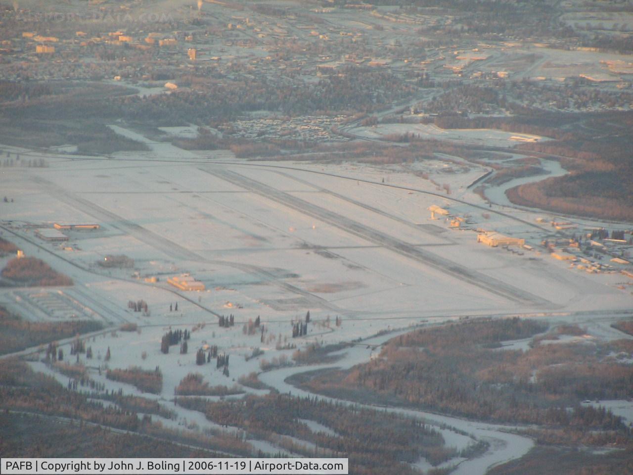 Ladd Army Airfield (Fort Wainwright AAF) Airport, Fairbanks, Alaska / Fort Wainwright United States (PAFB) - Ft Wainwright AAF, Fairbanks, Alaska. Former Ladd AFB