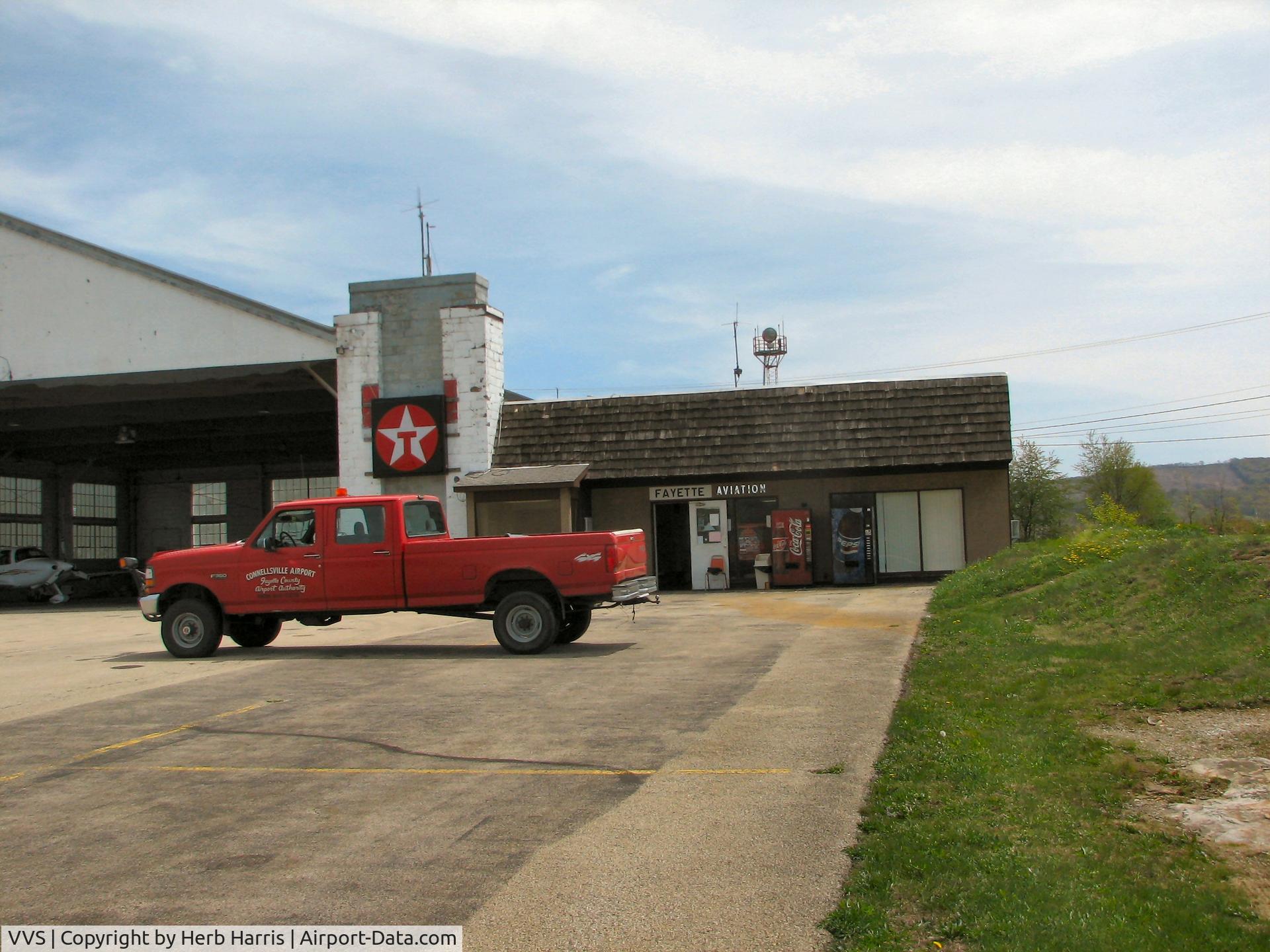 Joseph A. Hardy Connellsville Airport (VVS) - Operations is not the greatest looking but the folks are great.