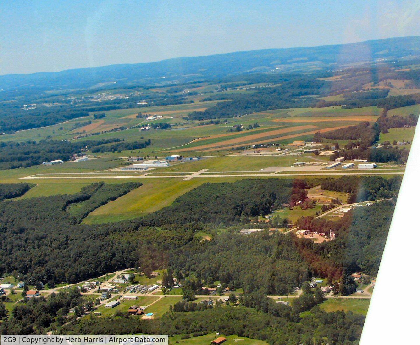 Somerset County Airport (2G9) - Another shot of the field