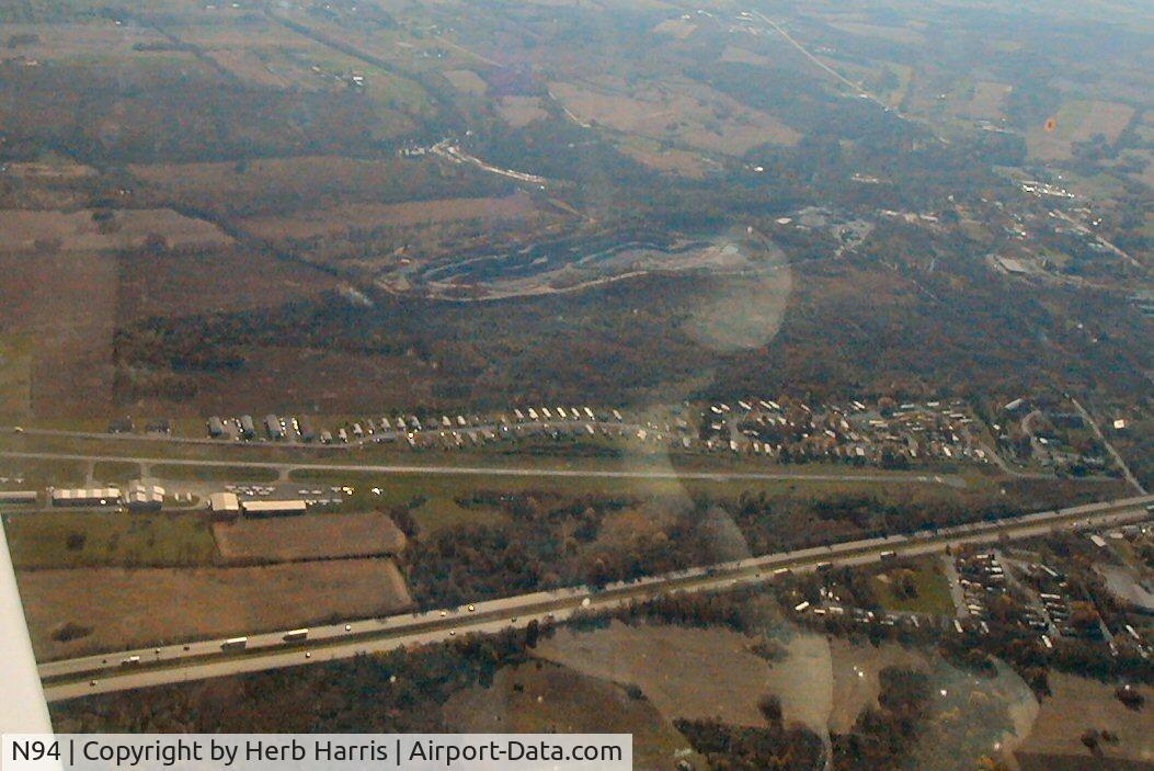 Carlisle Airport (N94) - It sit close to the highway