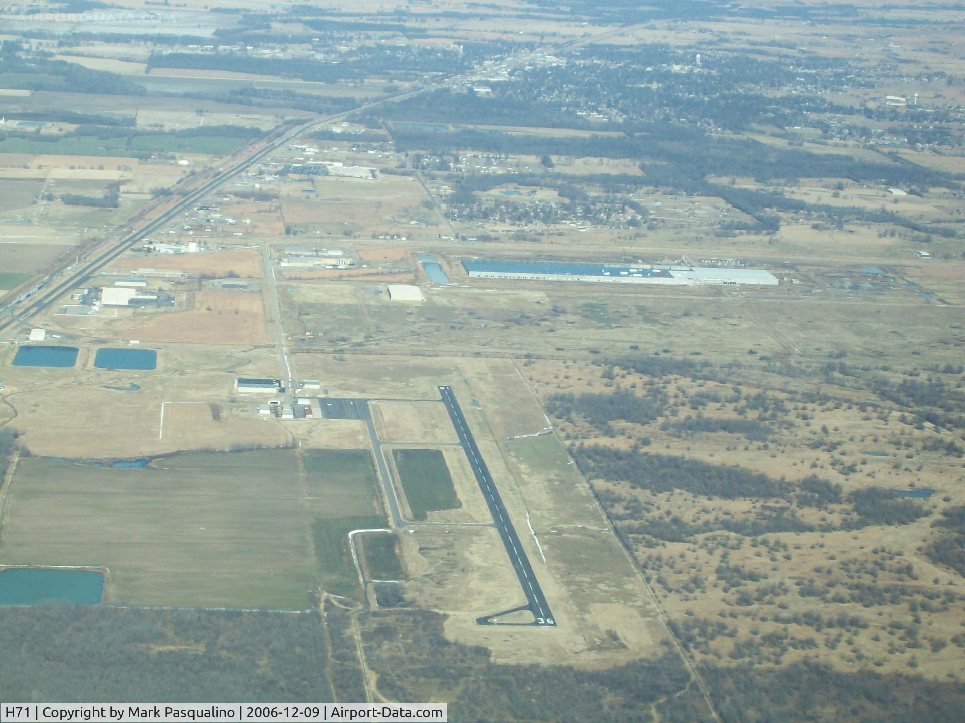 Mid-america Industrial Airport (H71) - Pryor, OK