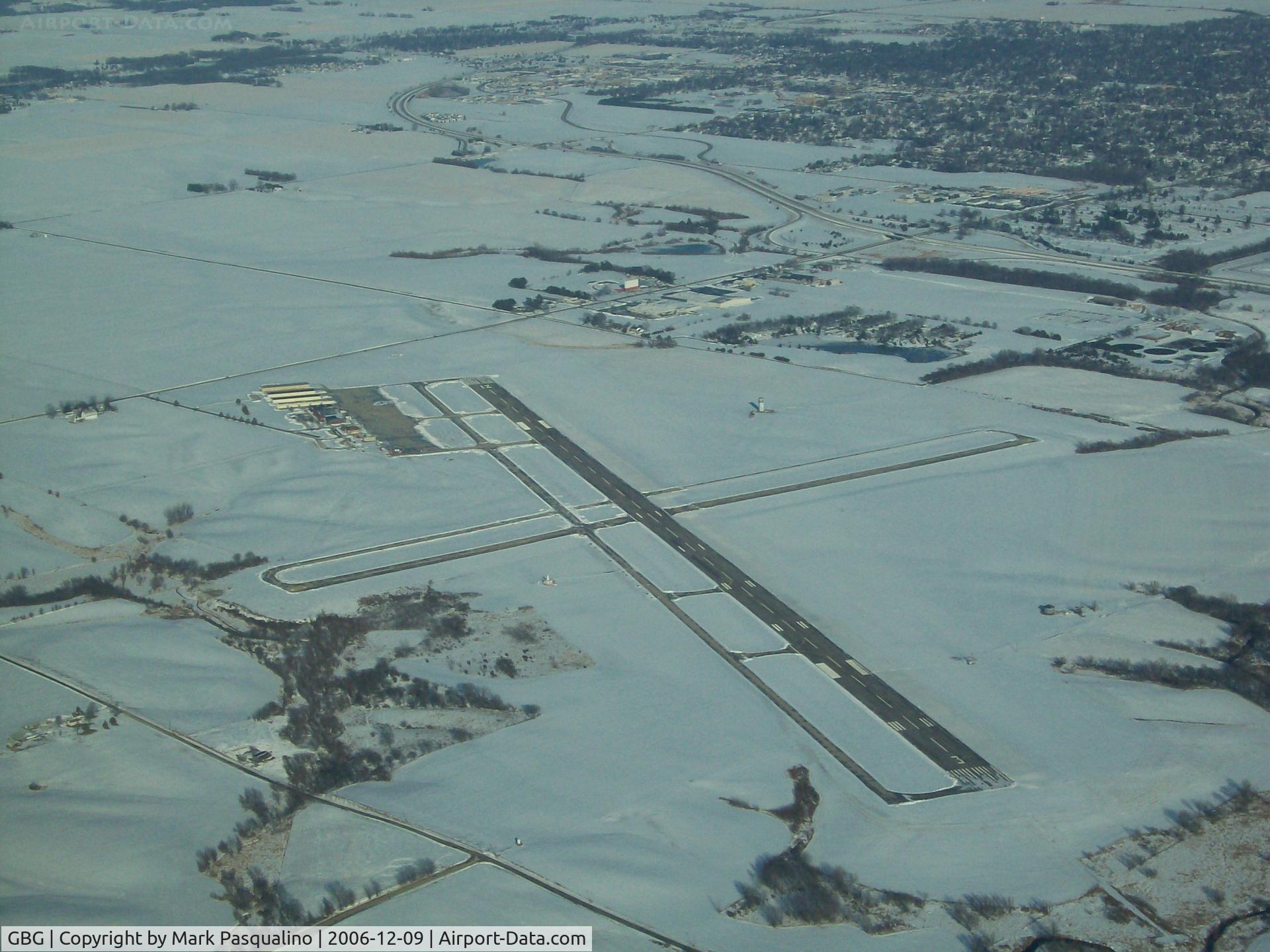 Galesburg Municipal Airport (GBG) - Galesburg , IL