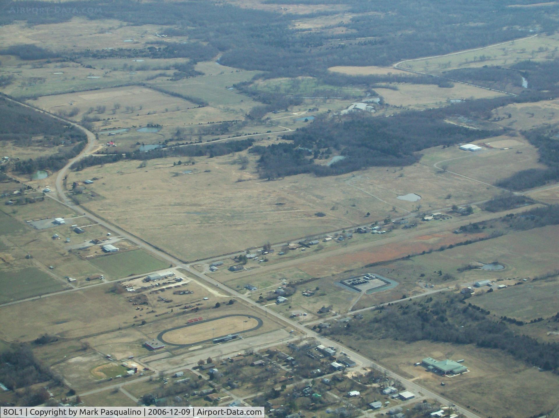 Petes Airpark Airport (8OL1) - Pete's Airpark  Wetumka, OK
