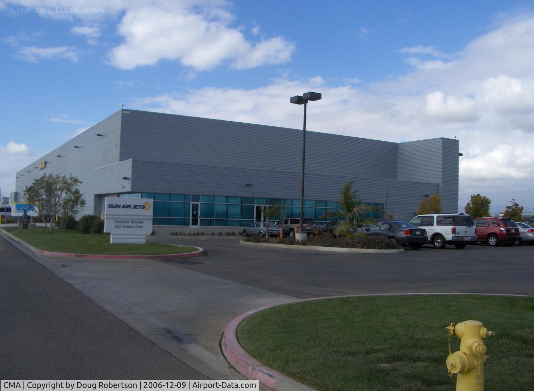 Camarillo Airport (CMA) - SUN AIR JETS Executive Hangar #2