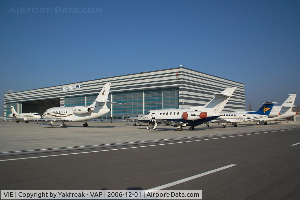 Vienna International Airport, Vienna Austria (VIE) - General Aviation West