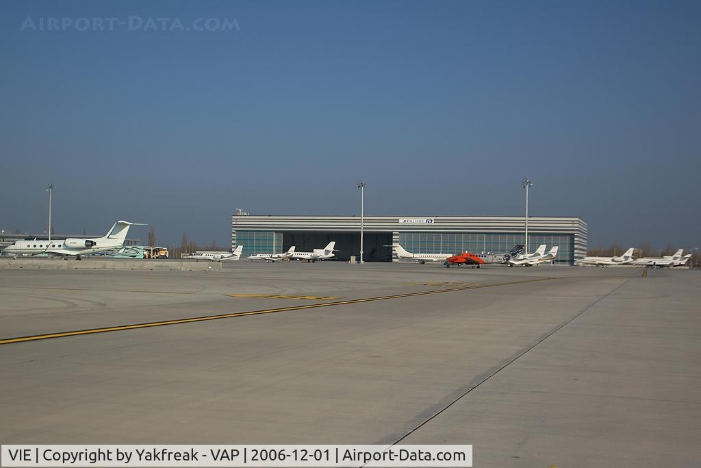 Vienna International Airport, Vienna Austria (VIE) - General Aviation Center West