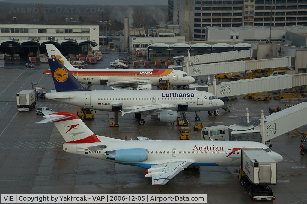 Vienna International Airport, Vienna Austria (VIE) - Airport overview
