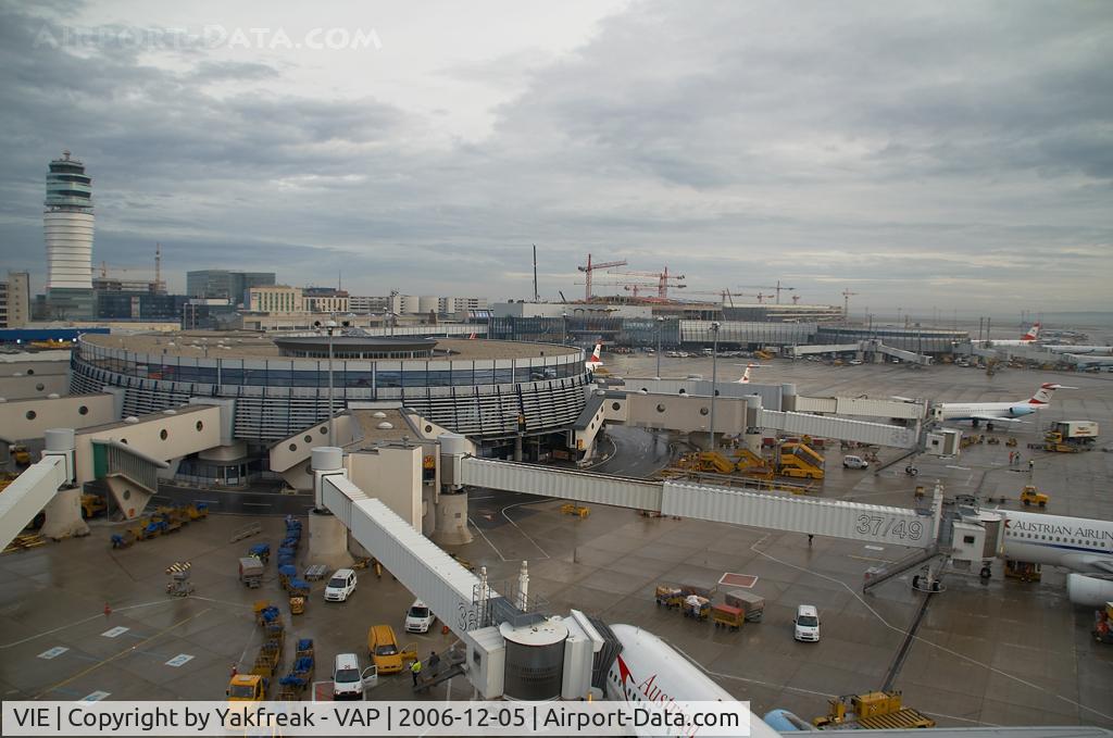 Vienna International Airport, Vienna Austria (VIE) - Airport overview