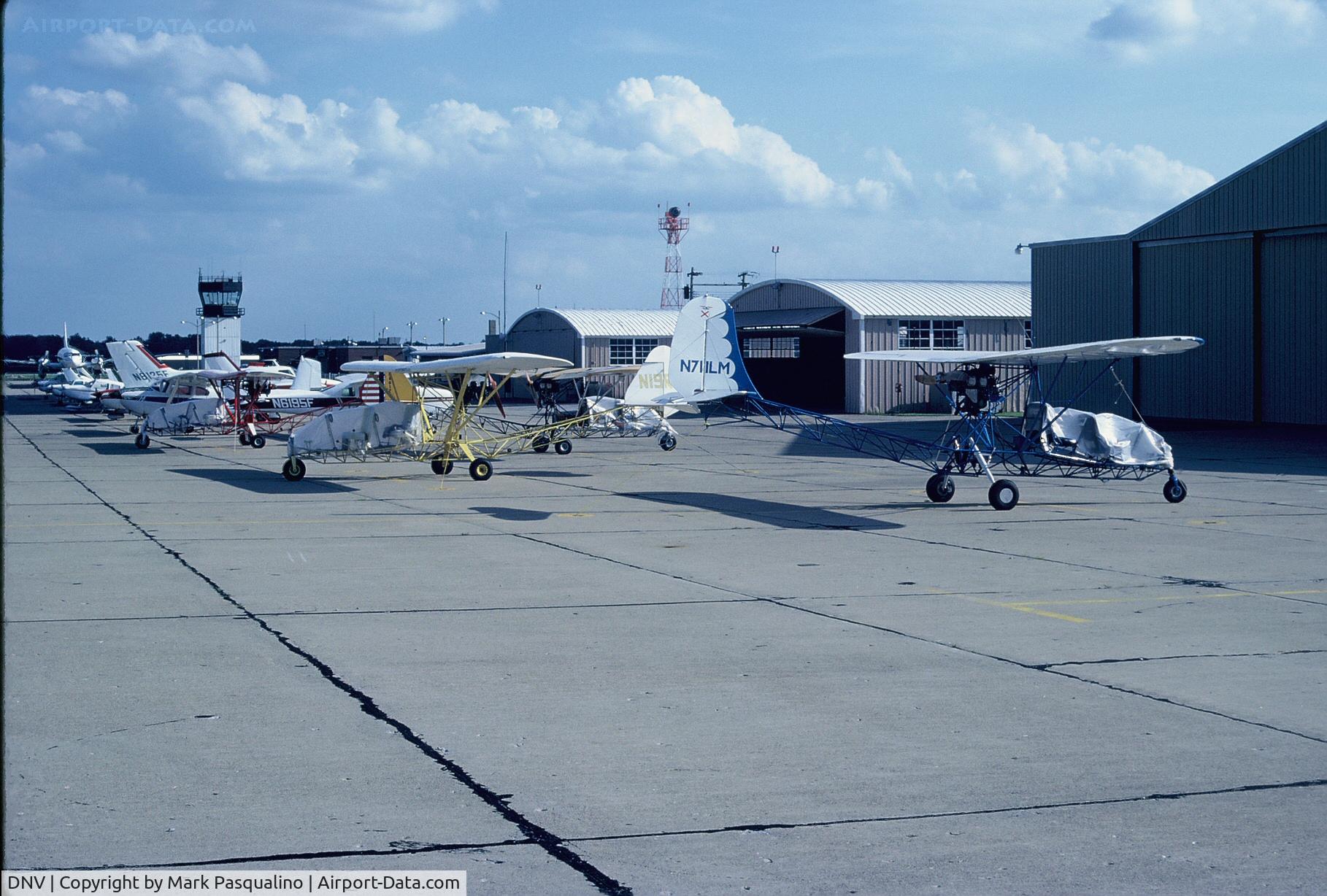 Vermilion Regional Airport (DNV) - Danville, IL