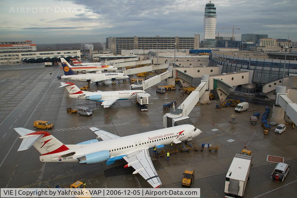 Vienna International Airport, Vienna Austria (VIE) - Pier West