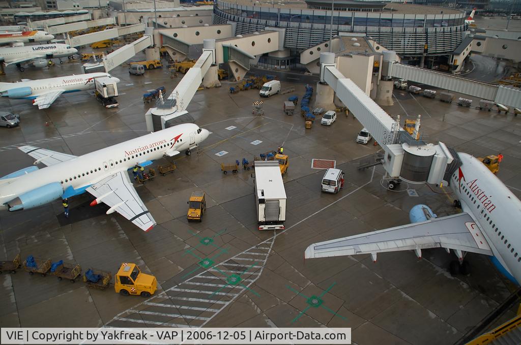 Vienna International Airport, Vienna Austria (VIE) - Pier West