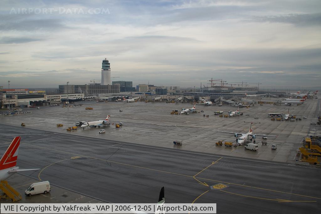 Vienna International Airport, Vienna Austria (VIE) - Aiport overview