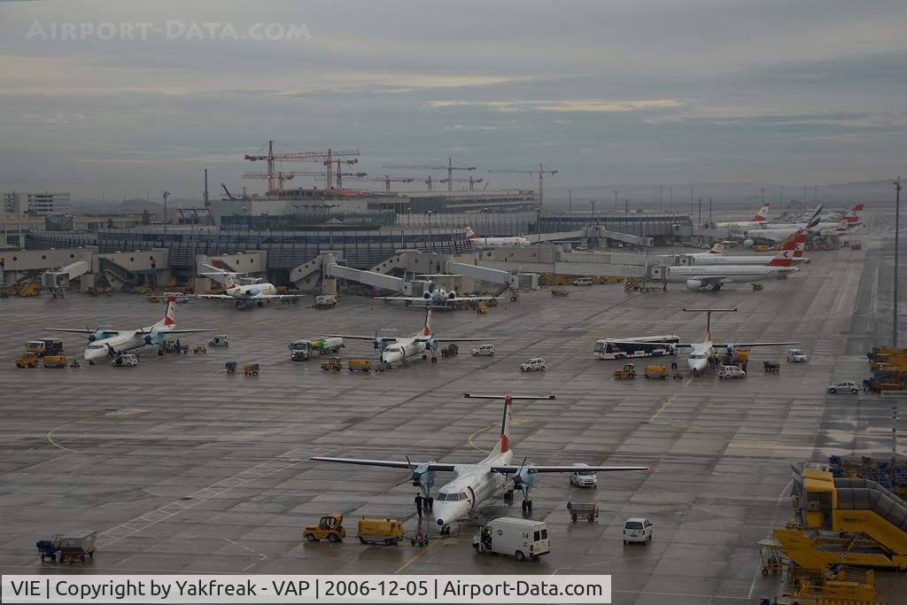 Vienna International Airport, Vienna Austria (VIE) - Aiport overview