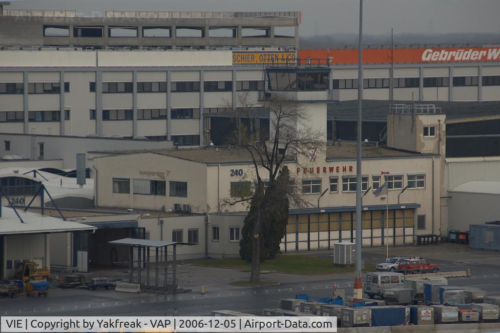 Vienna International Airport, Vienna Austria (VIE) - VIE -Fire Station