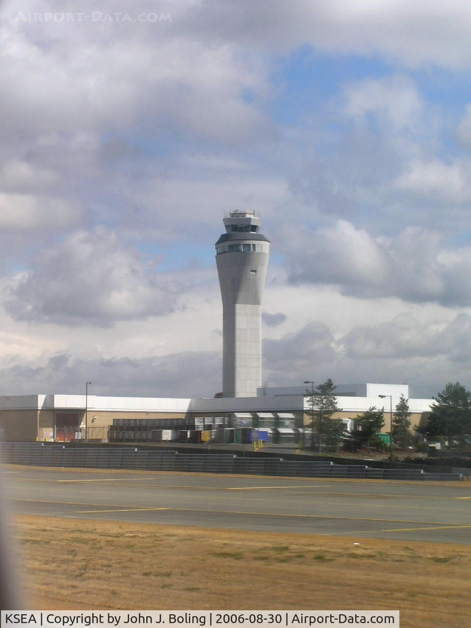 Seattle-tacoma International Airport (SEA) - New Control Tower at Seatac
