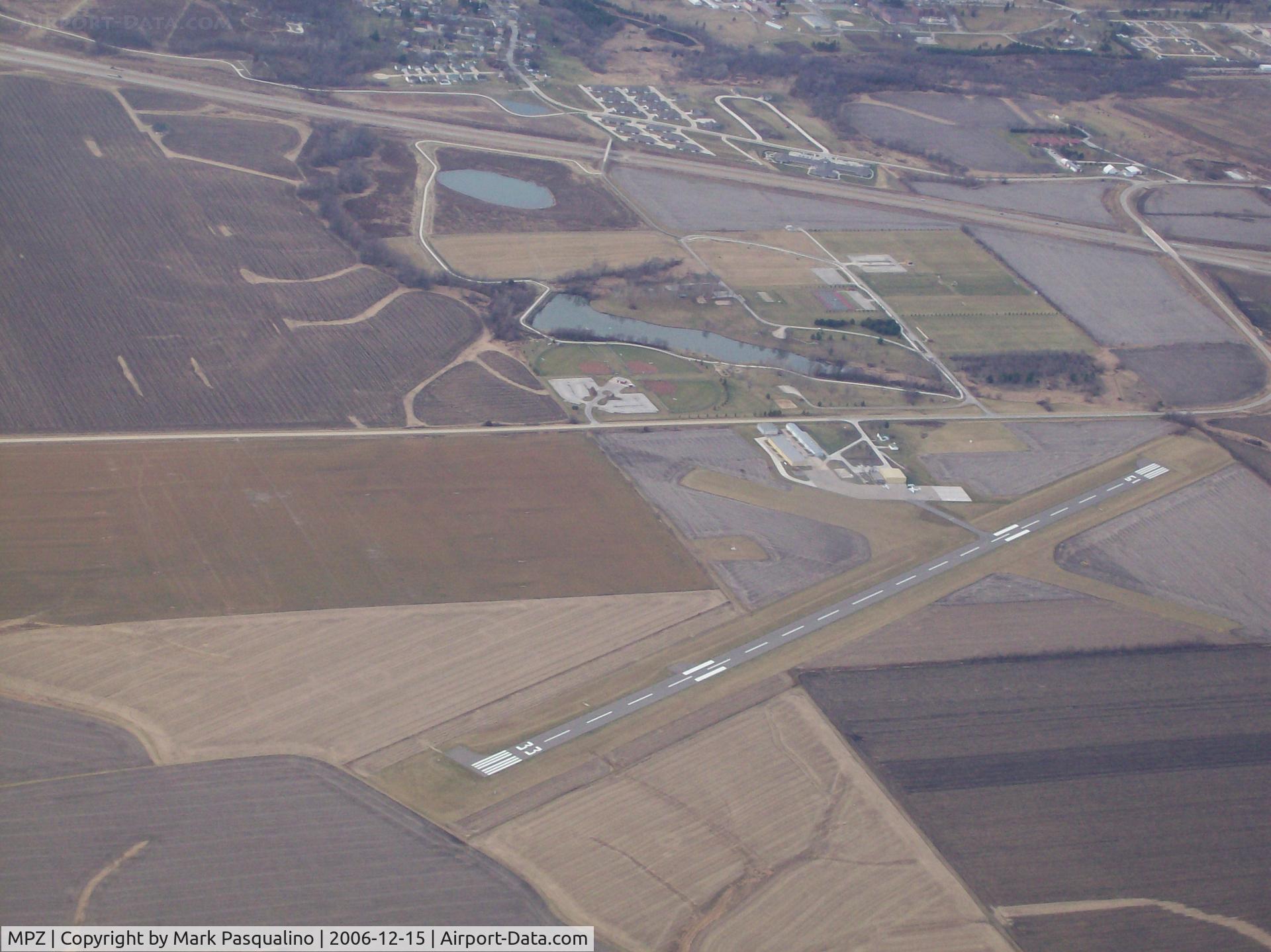 Mount Pleasant Municipal Airport (MPZ) - Mount Pleasant, IA