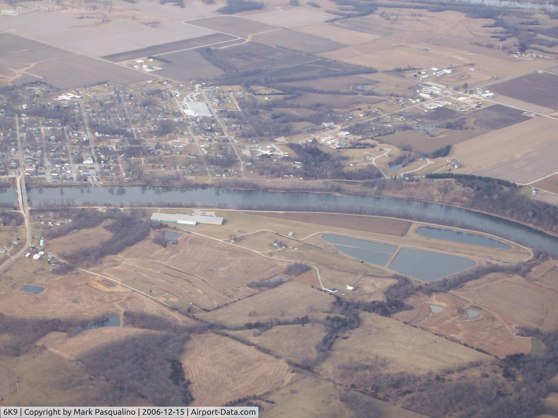 Keosauqua Municipal Airport (6K9) - Keosauqua, IA