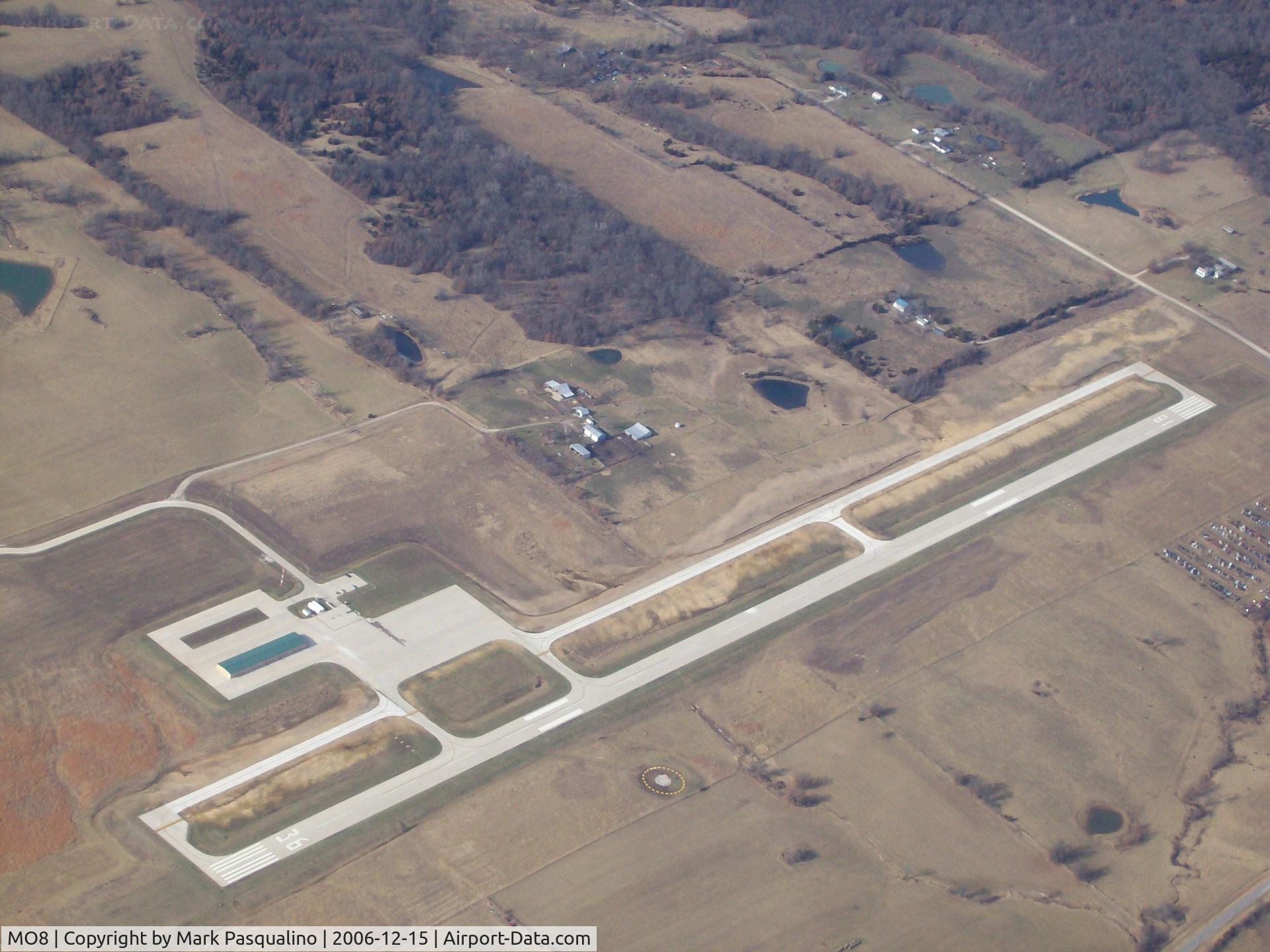 North Central Missouri Regional Airport (MO8) - Brookfield, MO