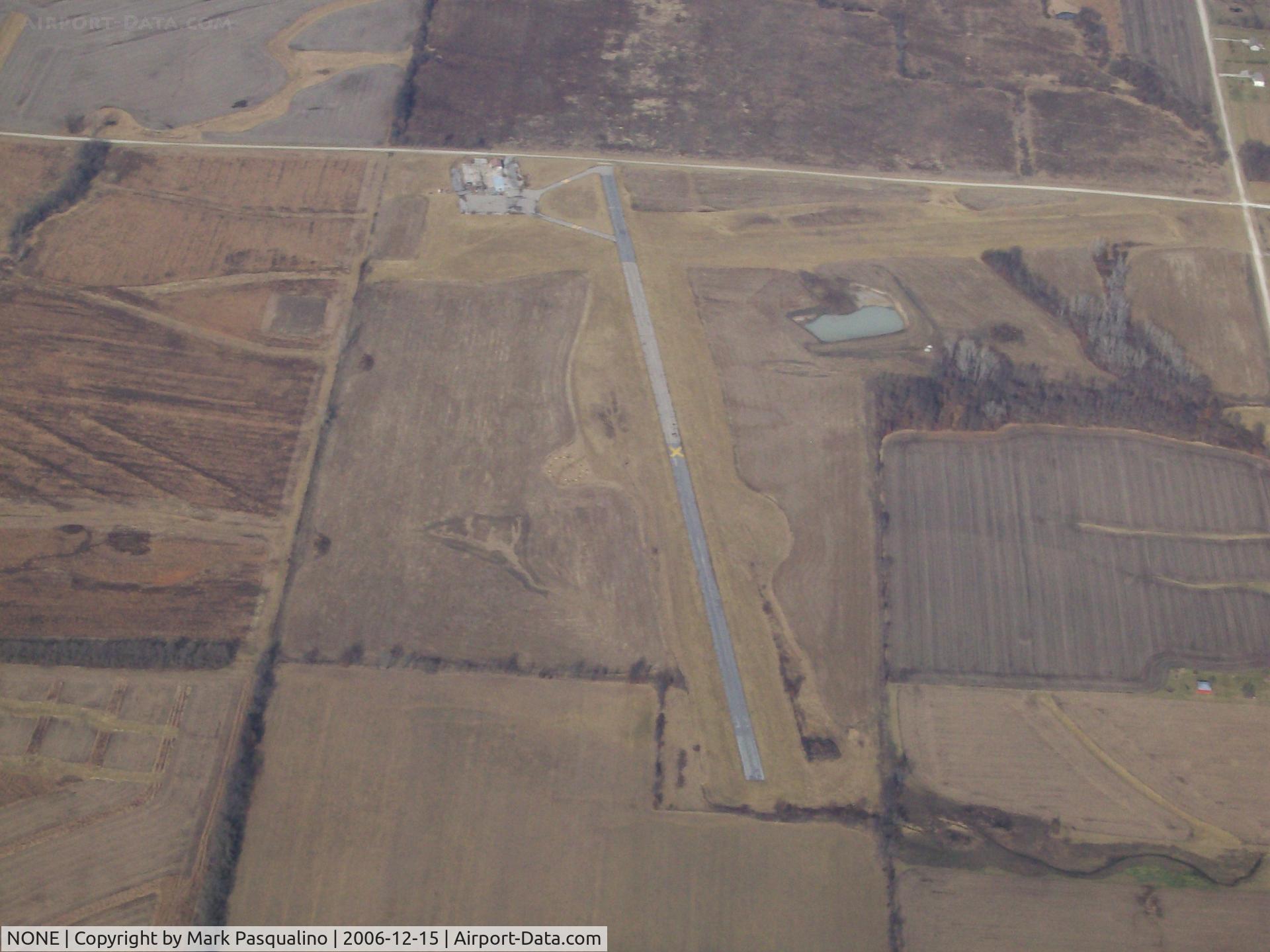 NONE Airport - General Pershing Memorial Airport  Brookfield, MO. Closed.