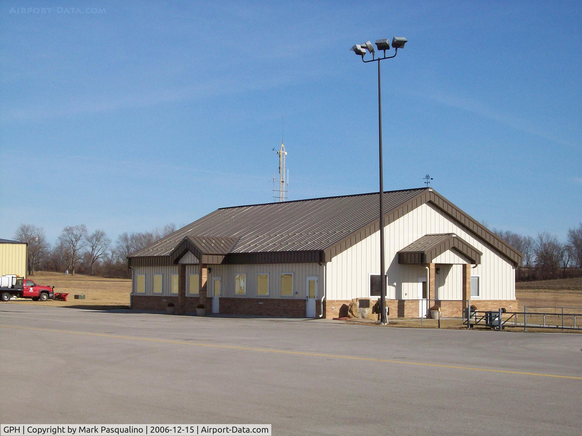 Midwest National Air Center Airport (GPH) -  Main Terminal