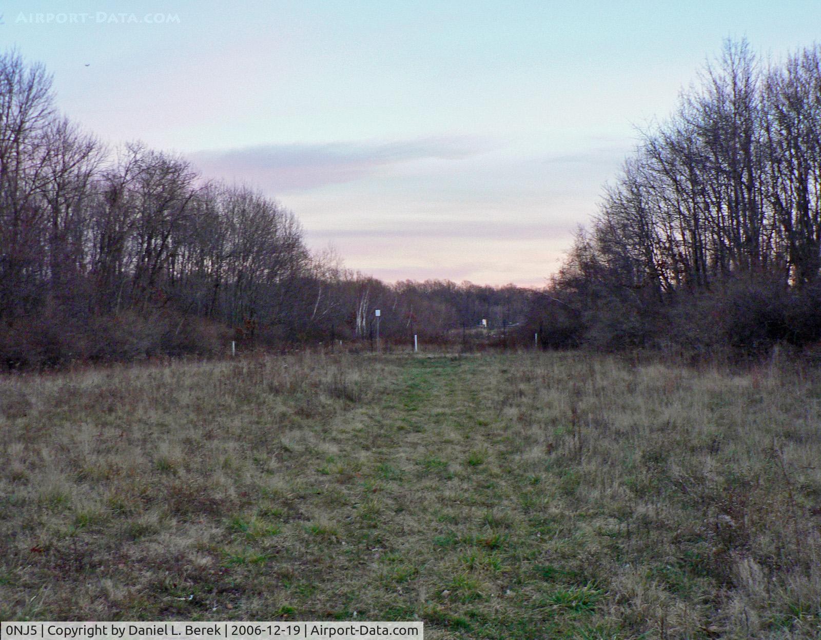 Meadowlands #2 Nj Sports Complex Heliport (0NJ5) - This was once the main turf runway, looking east.  The section in the background is now a wetlands mitigation area, to compensate for the ecological footprint of the brand-new strip mall nearby.