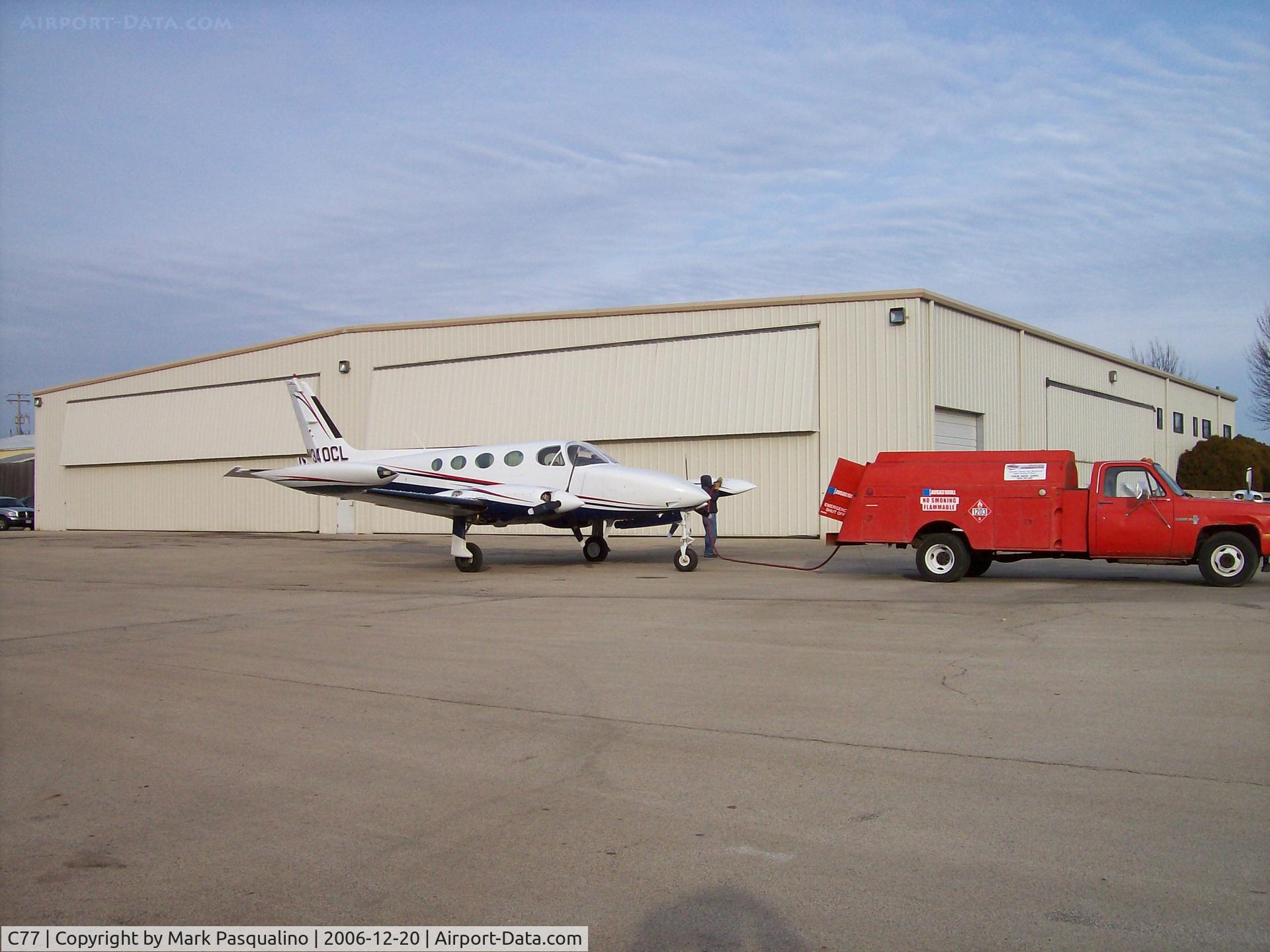 Poplar Grove Airport (C77) - Aircraft maintenance shop