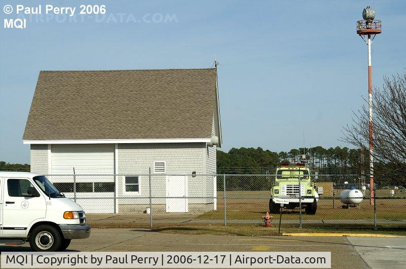 Dare County Regional Airport (MQI) - The Firefighting Station at Dare County
