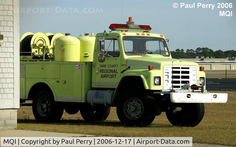 Dare County Regional Airport (MQI) - Fire Lime, hard to beat that for a color on this classic