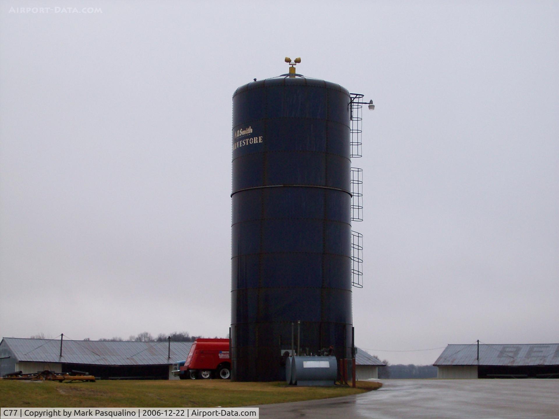 Poplar Grove Airport (C77) - Airport beacon