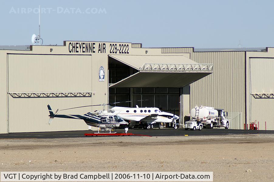 North Las Vegas Airport (VGT) - Cheyenne Air Hanger