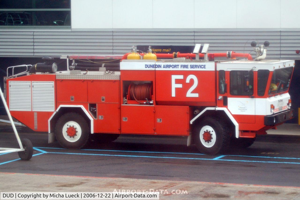 Dunedin International Airport, Mosgiel, Dunedin New Zealand (DUD) - Fire Engine 2