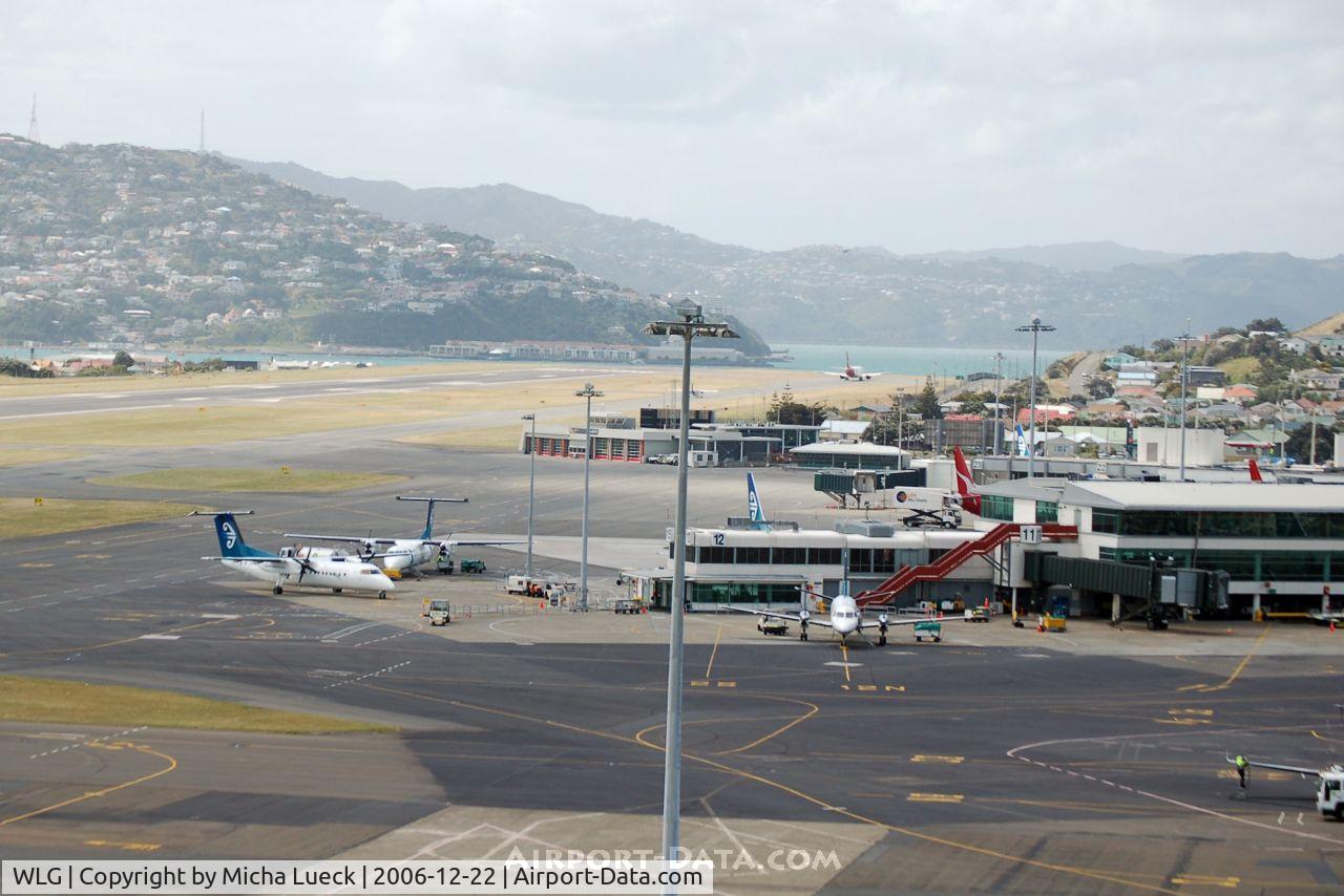 Wellington International Airport, Wellington New Zealand (WLG) - New Zealand's Capital City