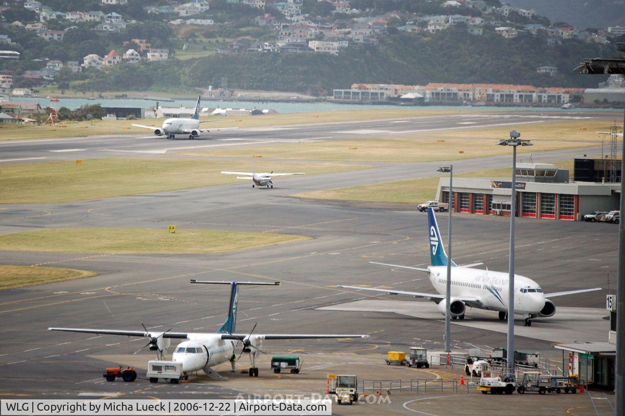 Wellington International Airport, Wellington New Zealand (WLG) - New Zealand's Capital City