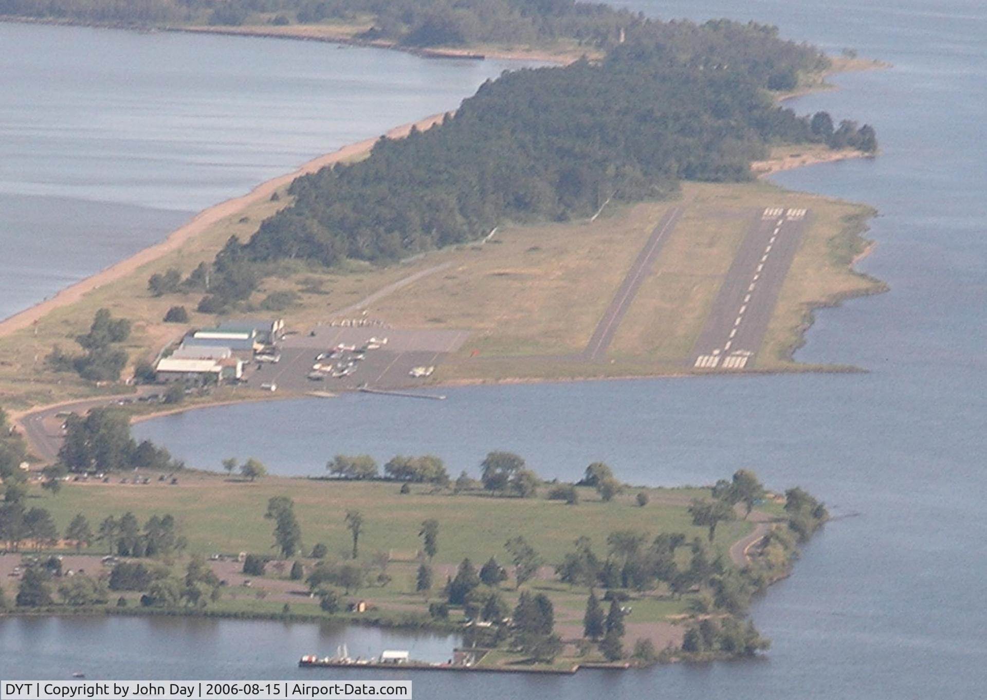 Sky Harbor Airport (DYT) - MN seaplane base