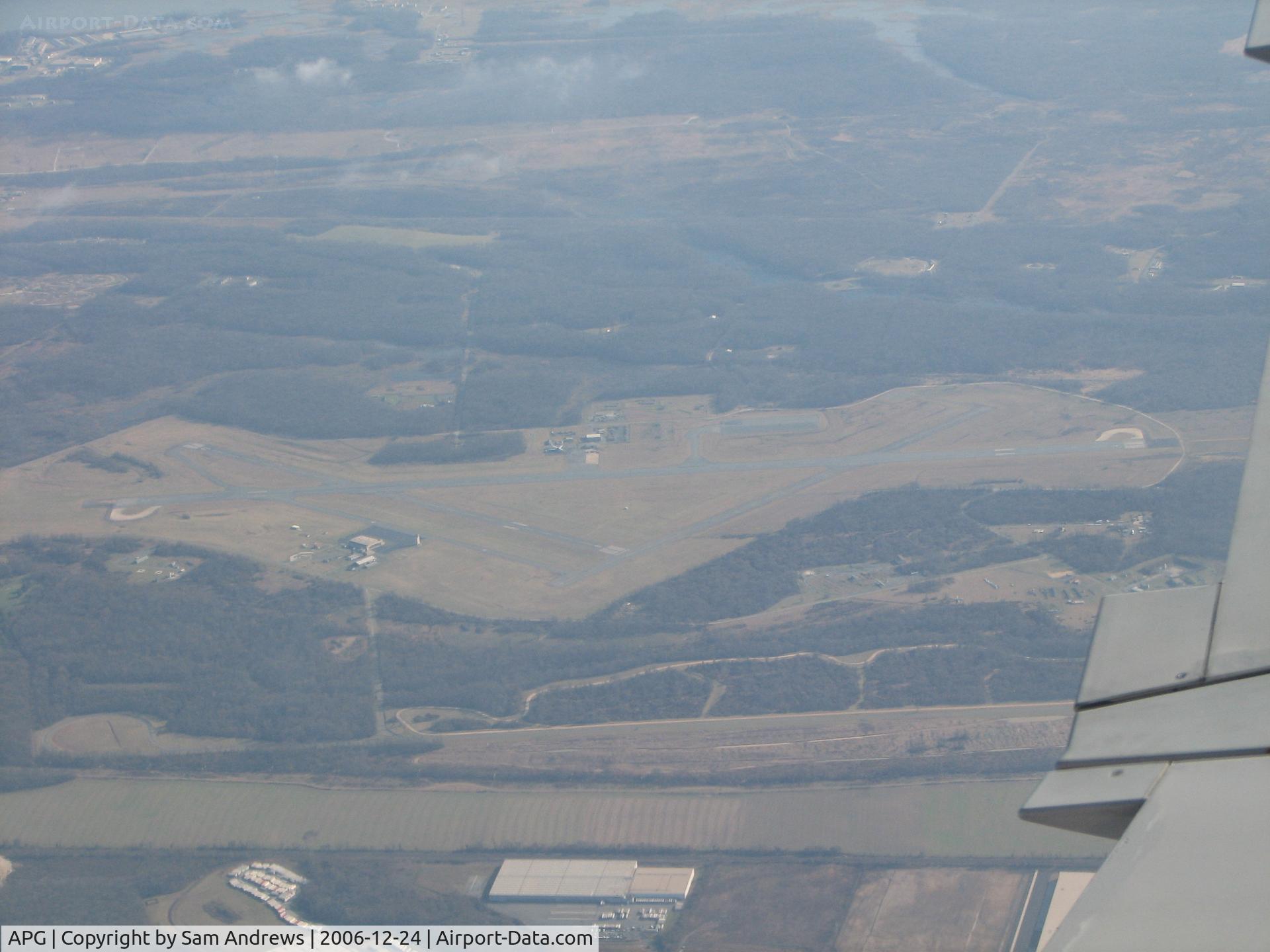 Phillips Aaf Airport (APG) - 10,000' enroute to DCA from PHL