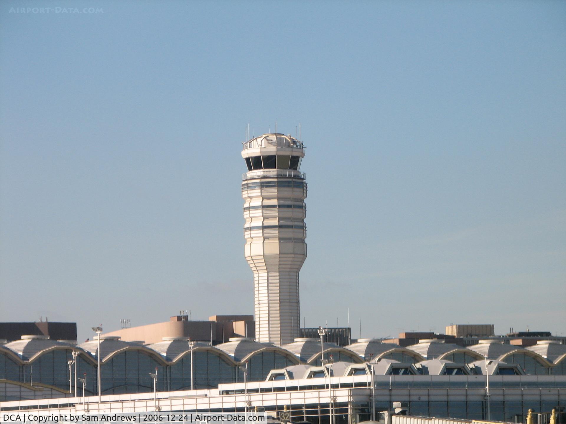 Ronald Reagan Washington National Airport (DCA) - The tower